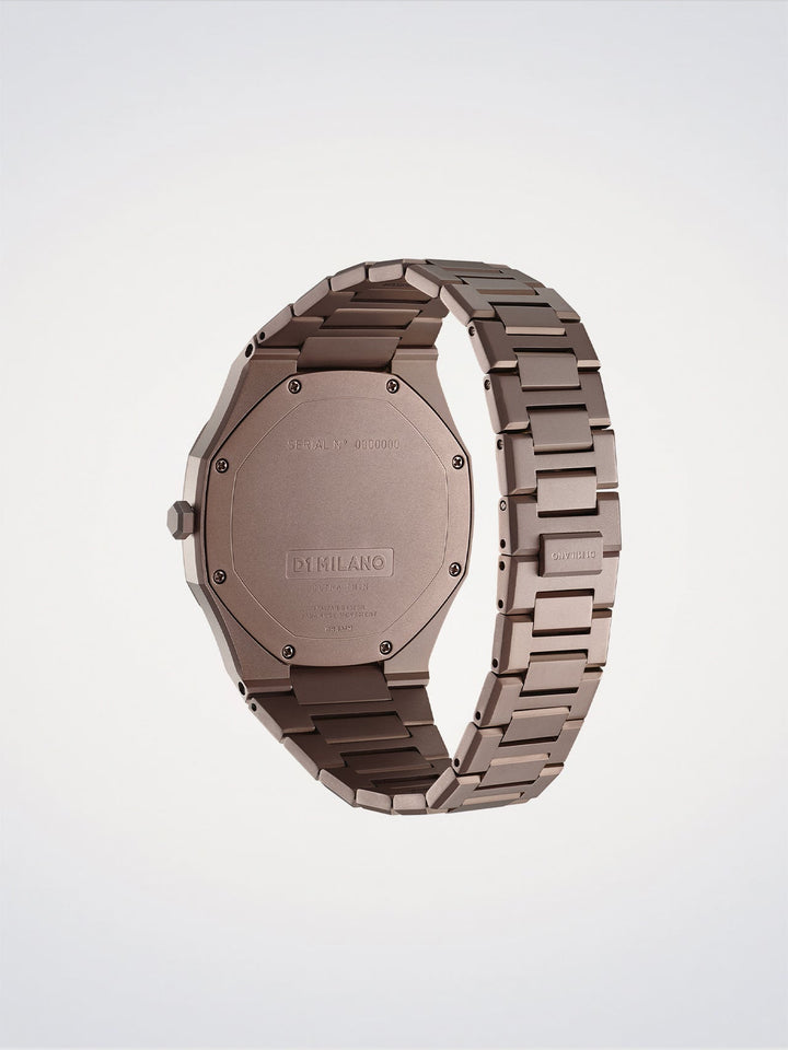 D1 Milano Chocolat Ultra Fin 40 mm D1-UTBJ10
