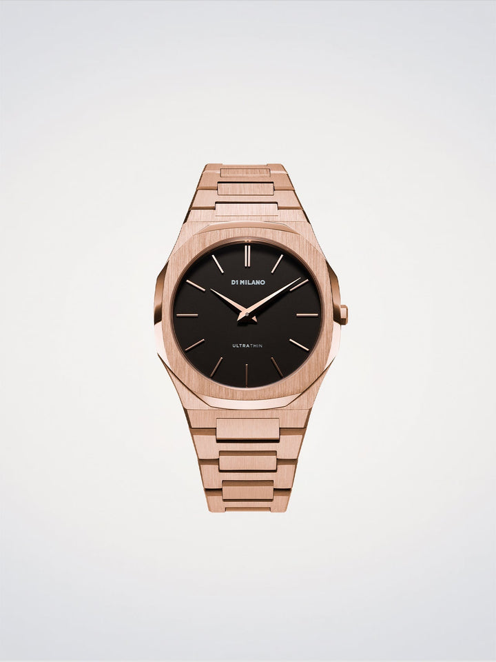 D1 Milano Re_Rosegold Ultra Mince 40 mm D1-UTBJ42