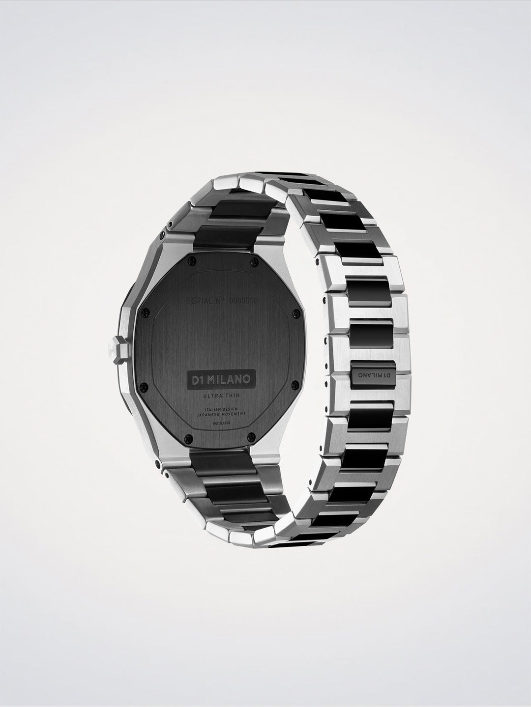 Reloj ultradelgado D1 Milano Ash 38 mm D1-UTBU06