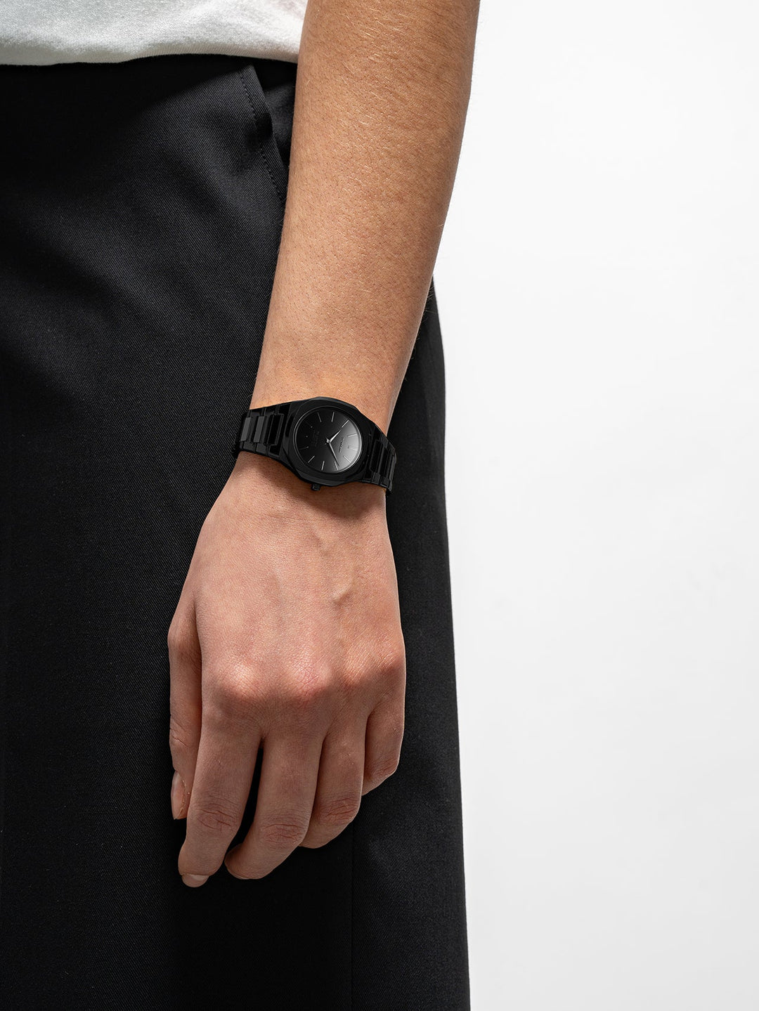 D1 Milano Black Gleam Orologio Ultra Thin 30 mm D1-UTBL41