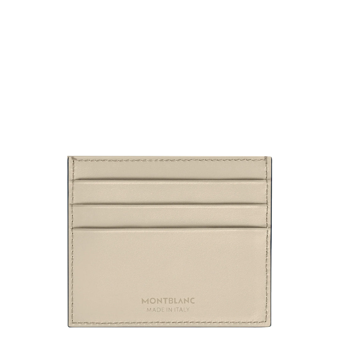 Tarjetero Montblanc 6 compartimentos Meisterstück marfil 199303