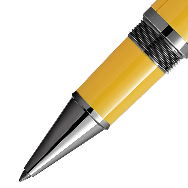 Montblanc roller Great Characters Enzo Ferrari Special Edition Modena Yellow 130662