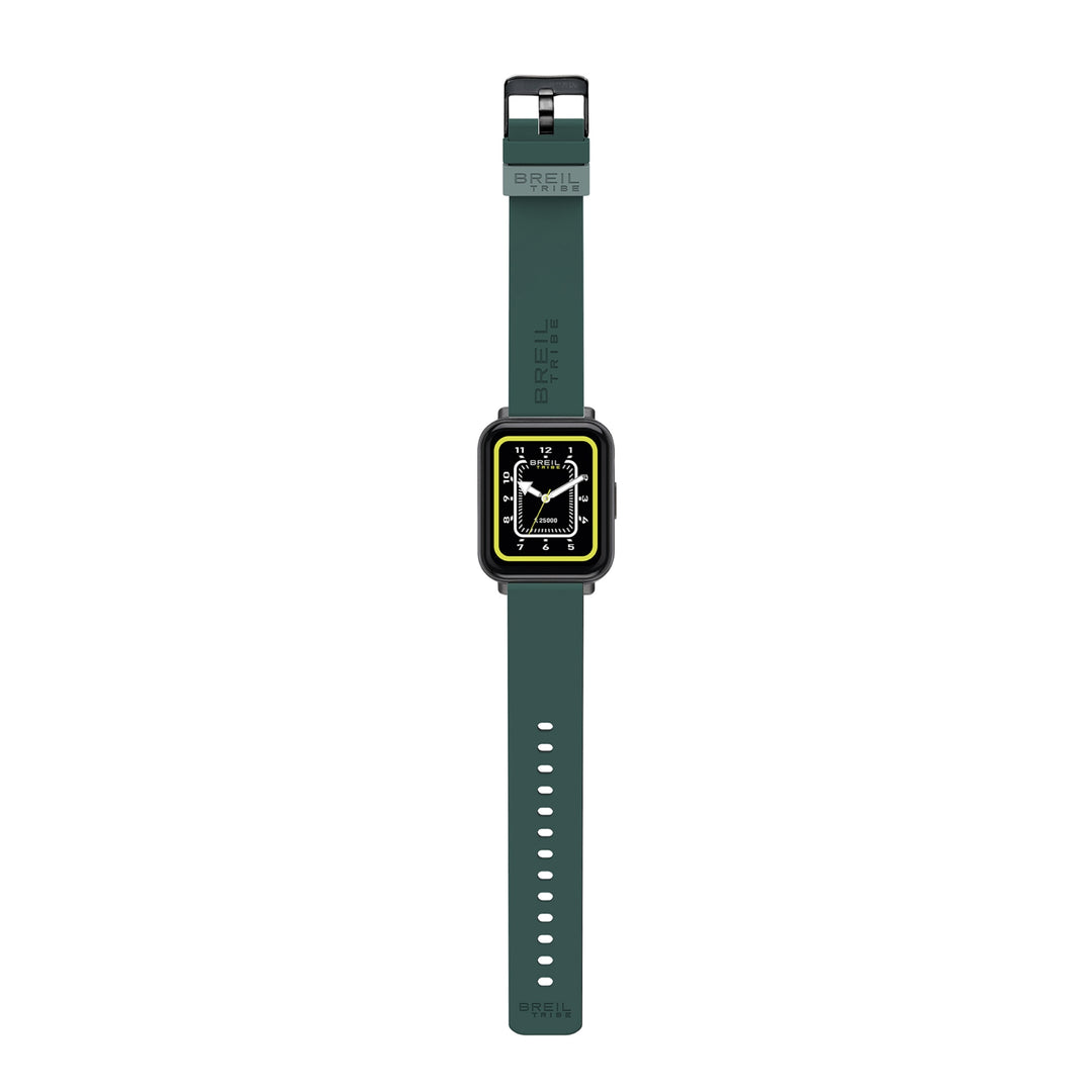 Reloj inteligente Breil SBT-2 45mm de acero negro con acabado PVD negro EW0674