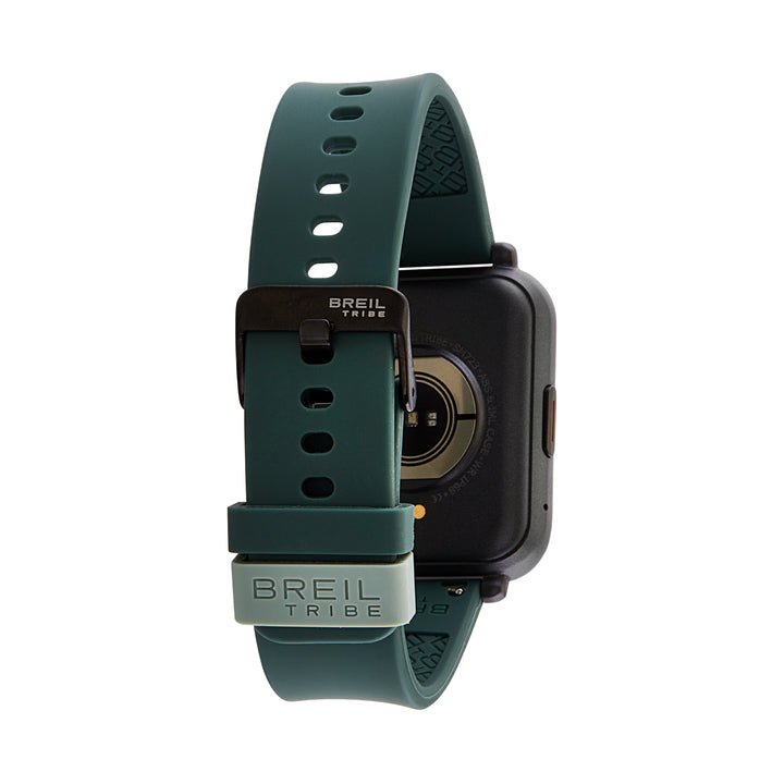 Reloj inteligente Breil SBT-2 45mm de acero negro con acabado PVD negro EW0674