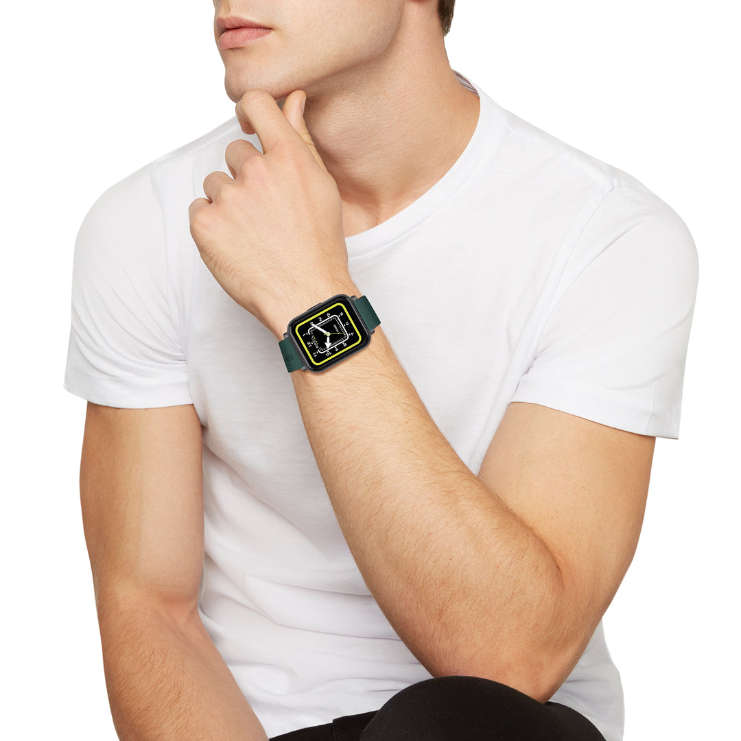 Reloj inteligente Breil SBT-2 45mm de acero negro con acabado PVD negro EW0674