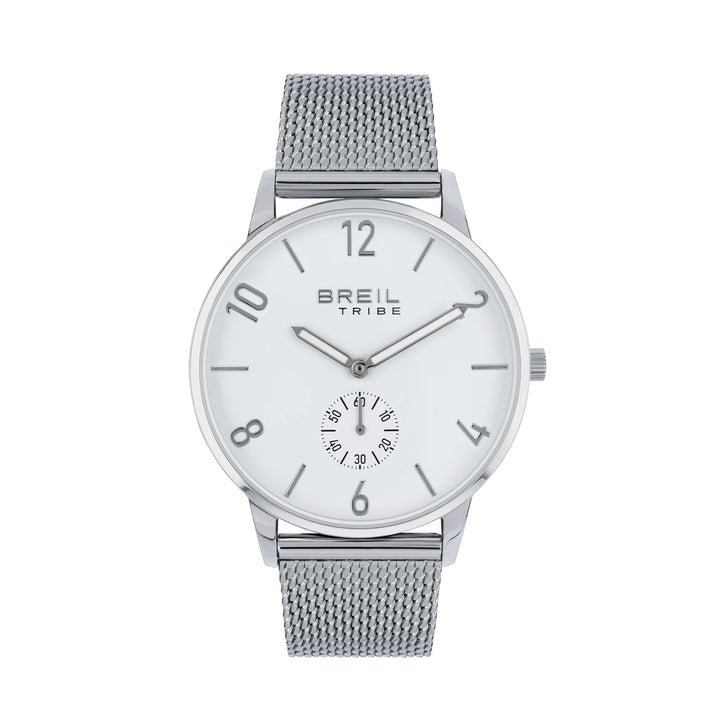 Breil 手表 Avery 41毫米白色石英钢 EW0732