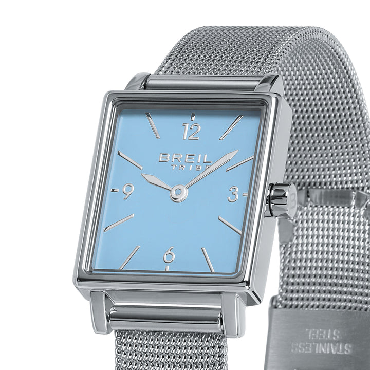 Reloj Breil Dreamy Sorbet 20x23mm acero cuarzo azul claro EW0773