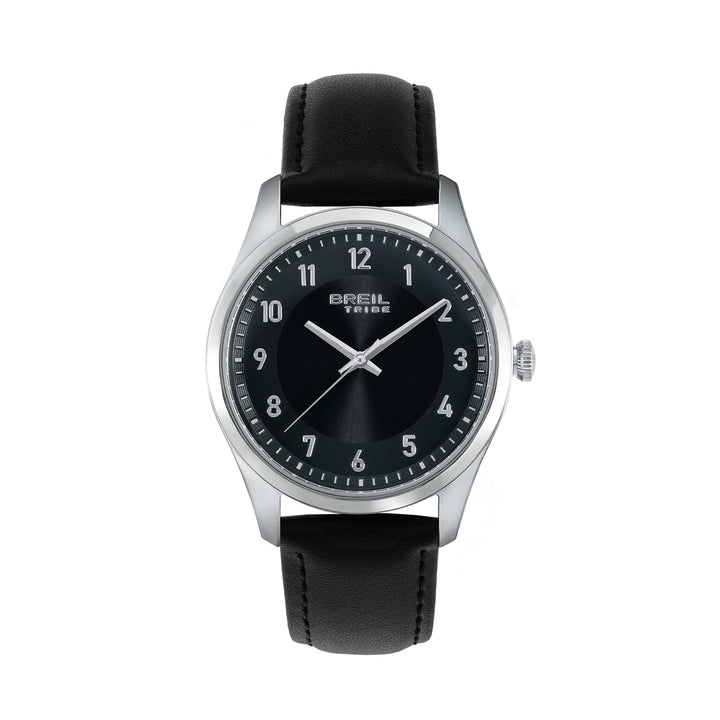 Montre Breil Refine 39mm acier quartz noir EW0791