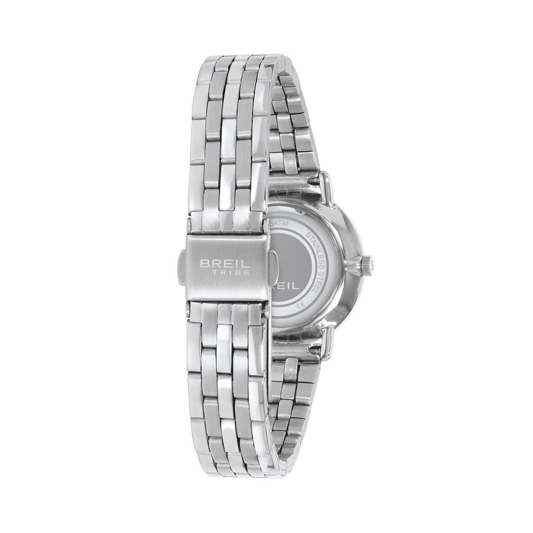 Breil orologio Esme 28mm argento quarzo acciaio EW0799