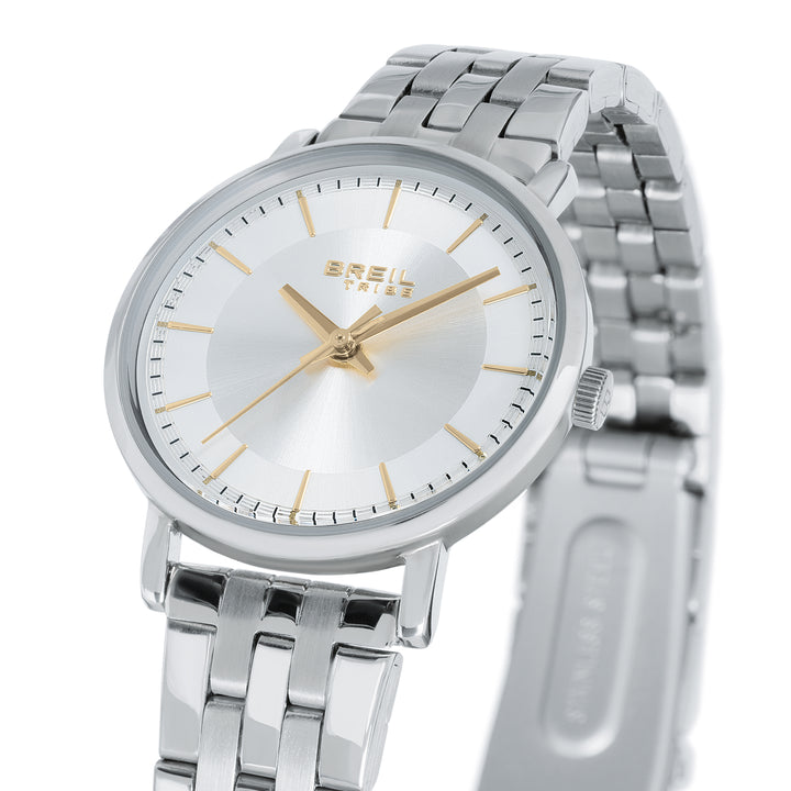 Breil orologio Esme 28mm argento quarzo acciaio EW0799