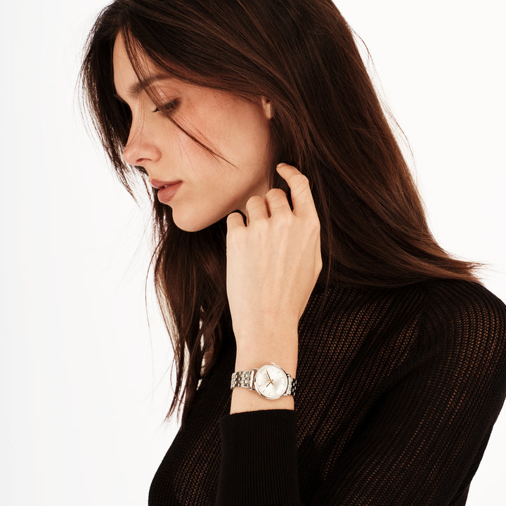 Breil orologio Esme 28mm argento quarzo acciaio EW0799