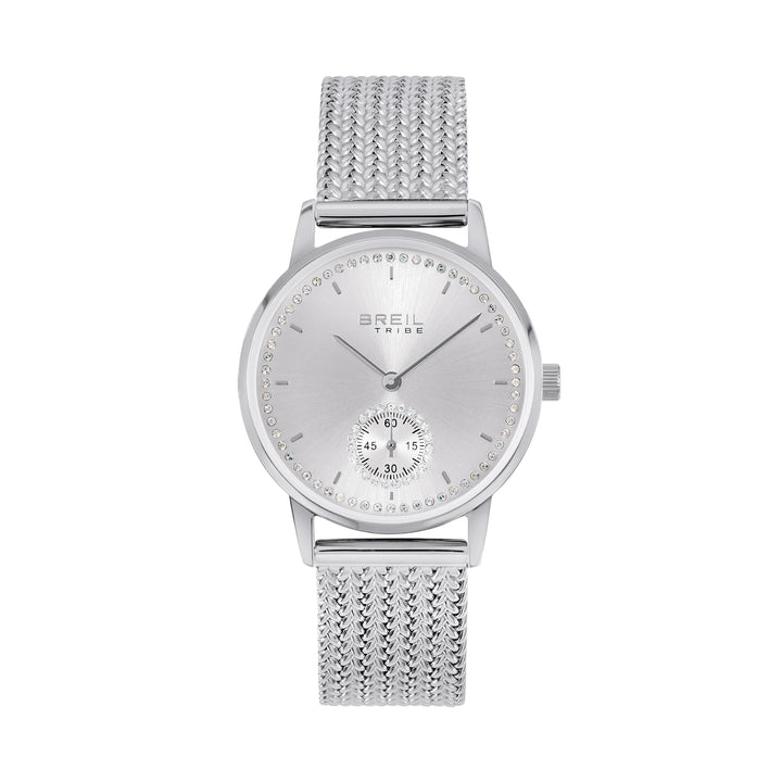 Breil orologio Drop 32mm argento quarzo acciaio EW0801