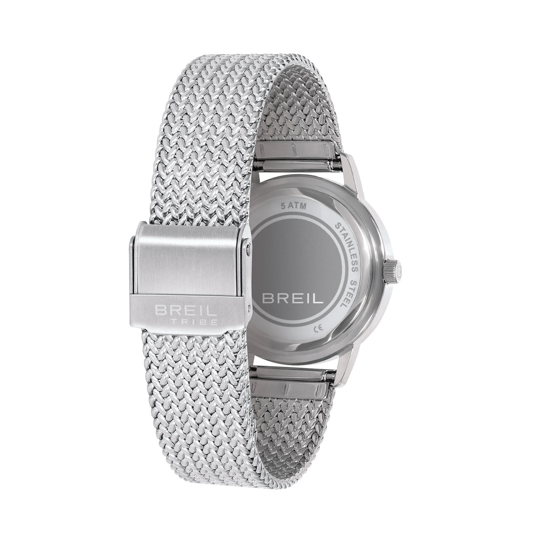 Breil orologio Drop 32mm argento quarzo acciaio EW0801