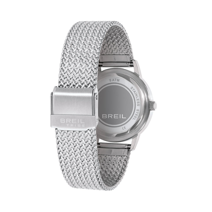 Breil orologio Drop 32mm argento quarzo acciaio EW0801