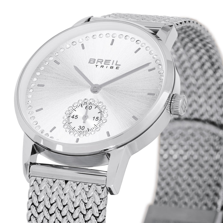 Breil orologio Drop 32mm argento quarzo acciaio EW0801