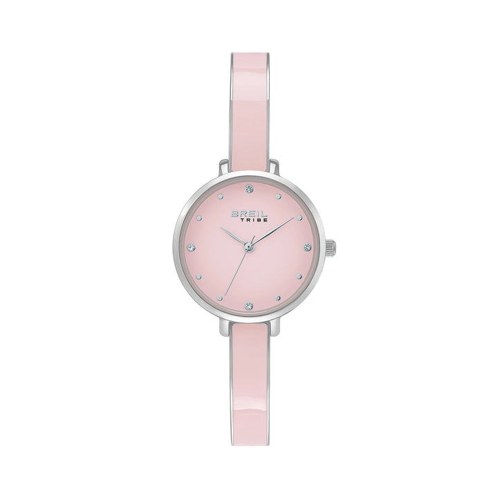 Reloj Breil Sorbet Time 30 mm acero cuarzo rosa EW0829