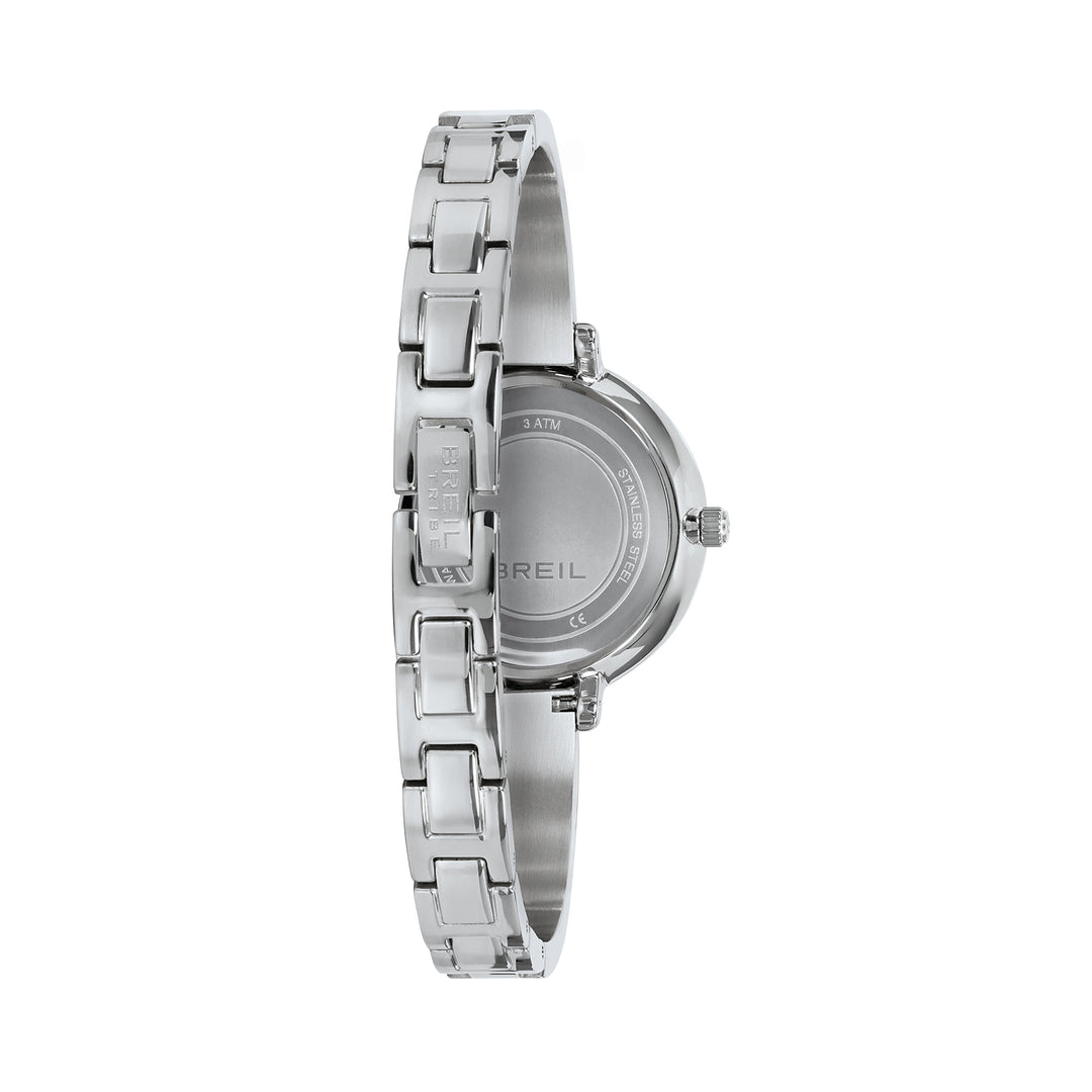 Reloj Breil Sorbet Time 30 mm acero cuarzo rosa EW0829