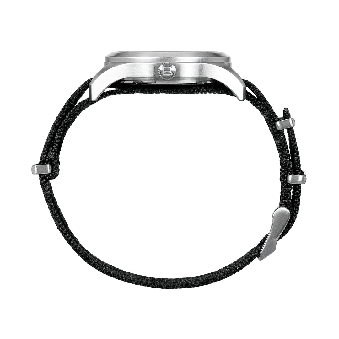 Reloj Breil Recon 39mm acero cuarzo negro EW0841
