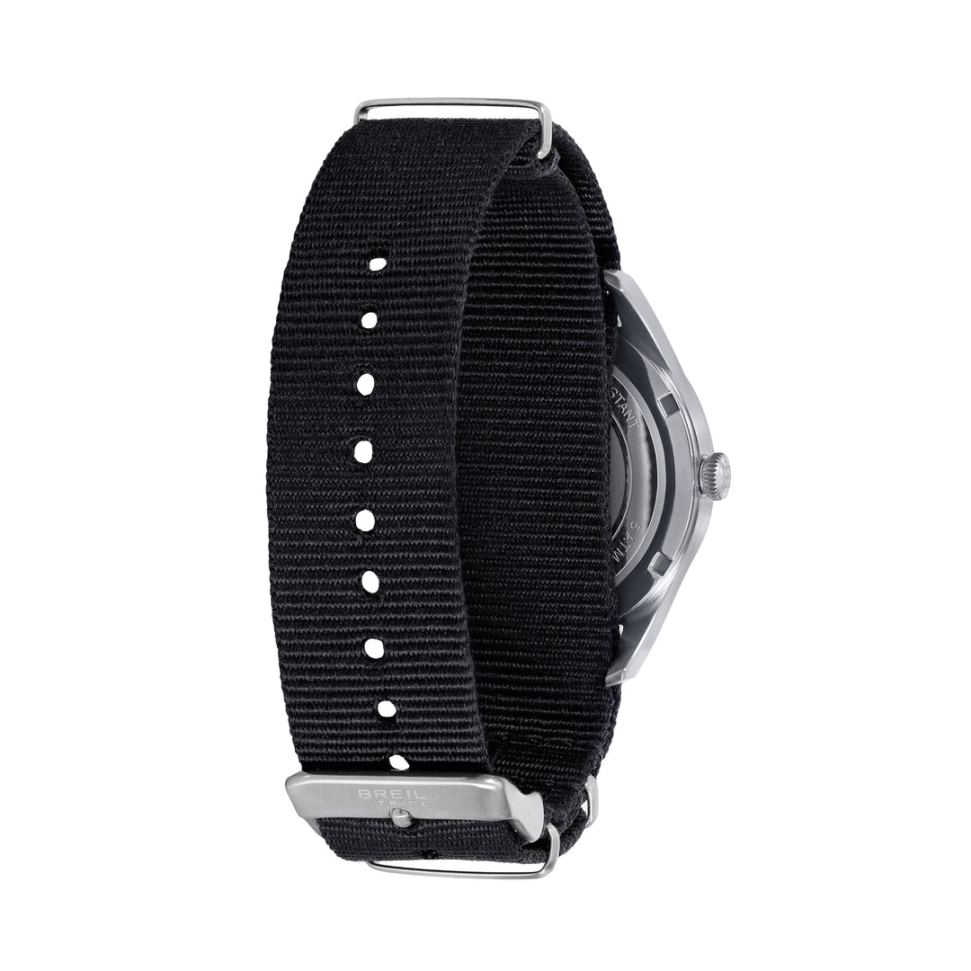 Reloj Breil Recon 39mm acero cuarzo negro EW0841