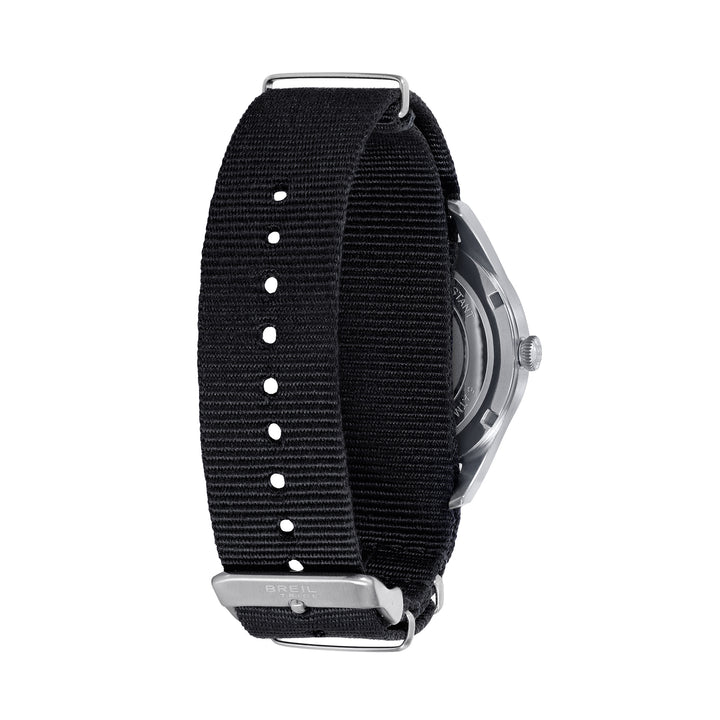 Reloj Breil Recon 39mm acero cuarzo negro EW0841