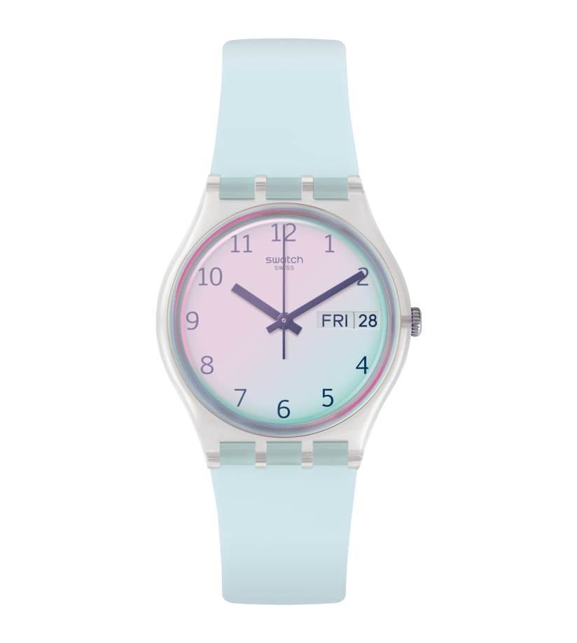 Swatch Ultraciel Originals Gent 34mm GE713 Watch