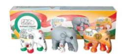 Elephant Parade multipack elefantes La Dolce Vita - Florencia + Mosha Loves Italy + Roma