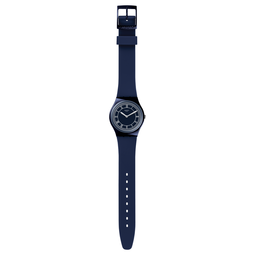 Montre Swatch BLUE BEN Originals Gent 34mm GN254