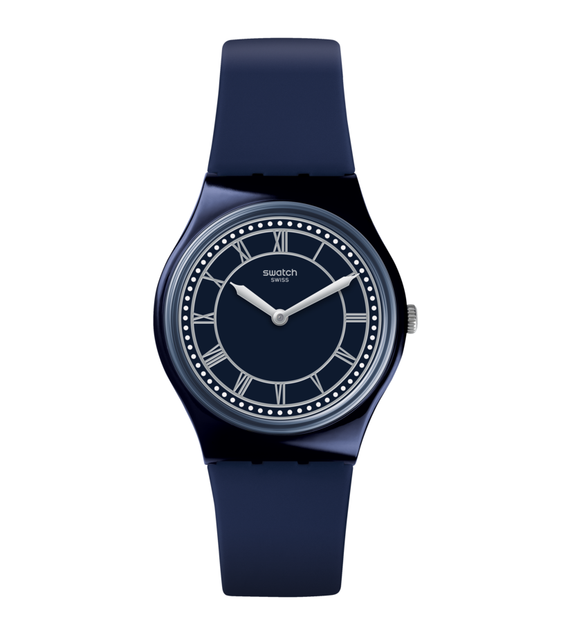 Montre Swatch BLUE BEN Originals Gent 34mm GN254