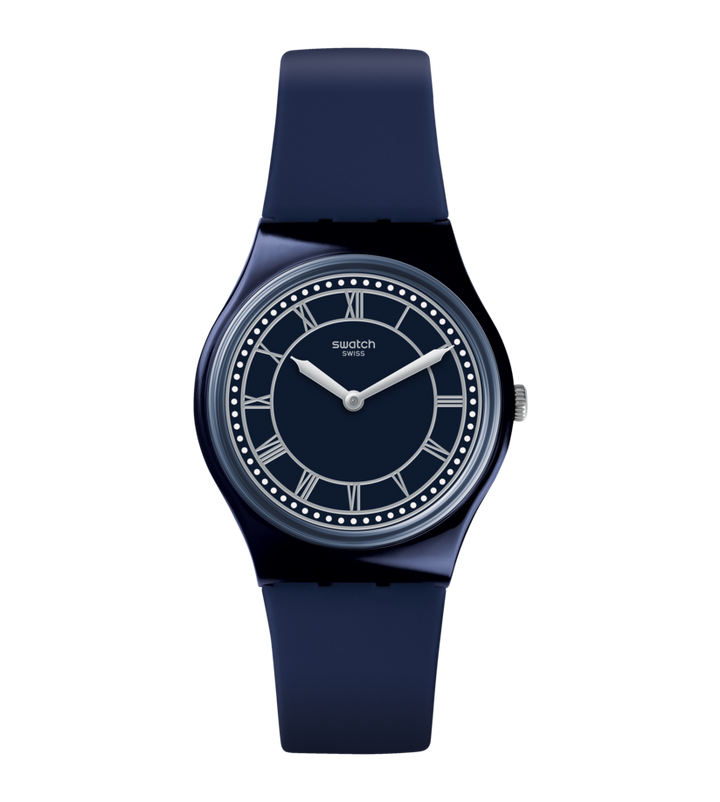 Montre Swatch BLUE BEN Originals Gent 34mm GN254