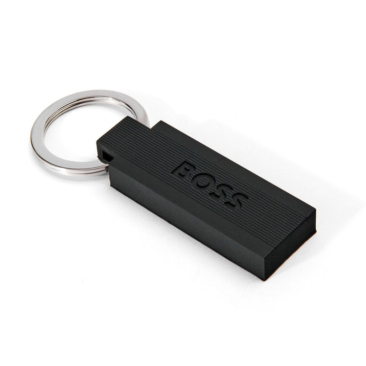 Hugo Boss Porte-clés Edge Iconic Noir HAK421A
