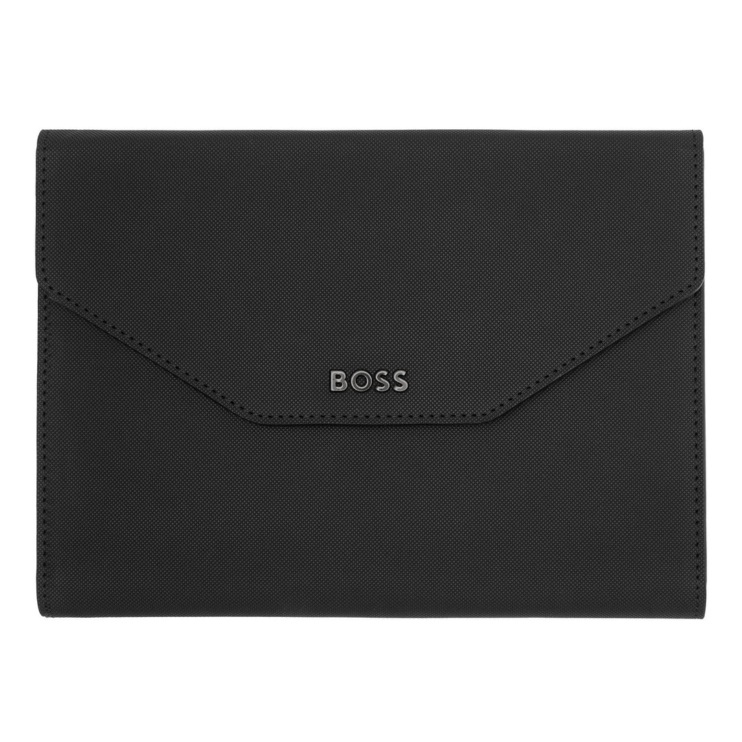 Hugo Boss A5 Rive Briefcase Black HDM414A