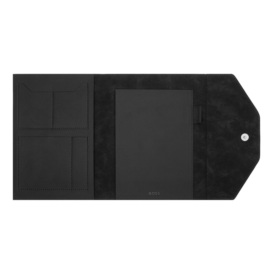 Hugo Boss A5 Rive Briefcase Black HDM414A