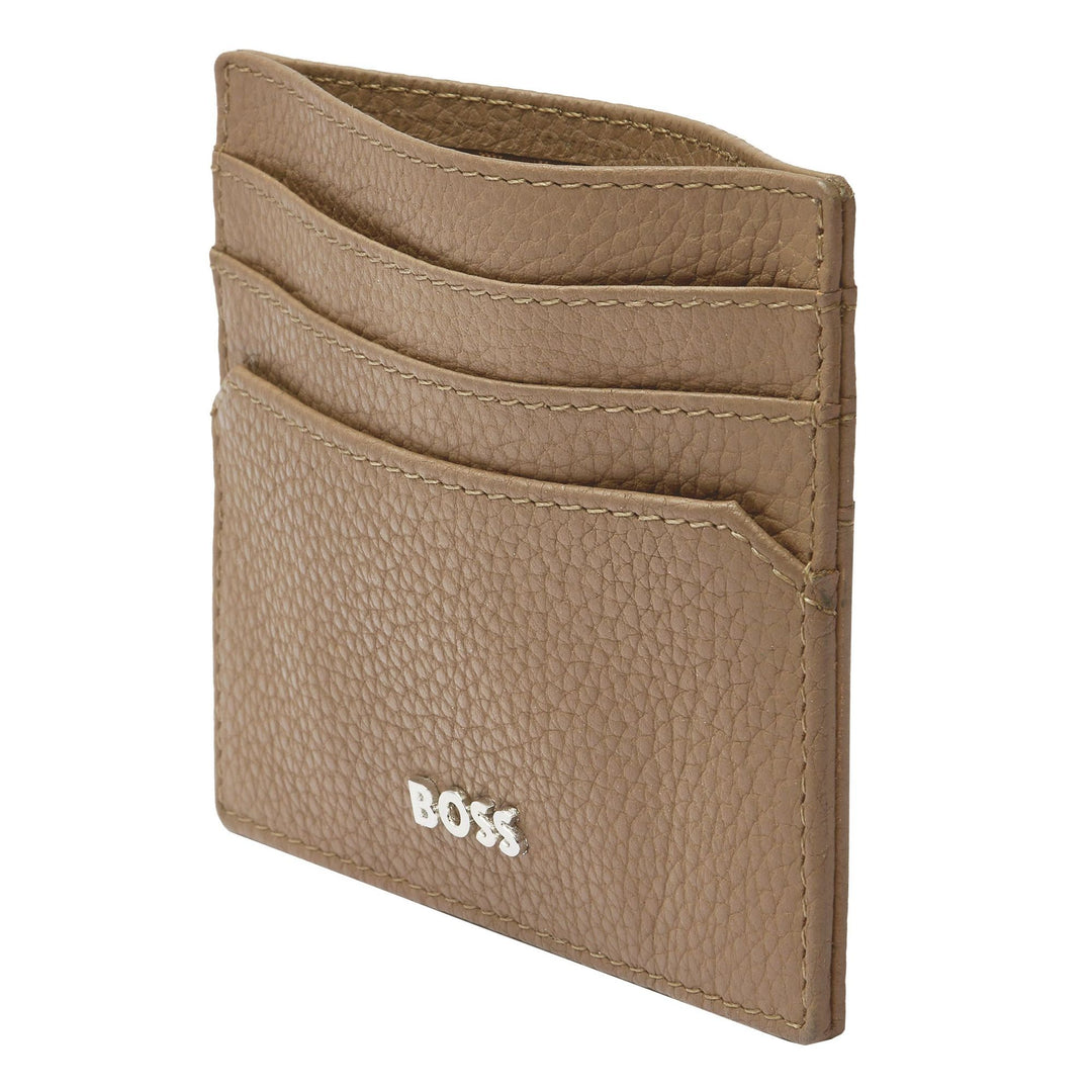 Tarjetero Hugo Boss Classic Granate Camel HLC416X
