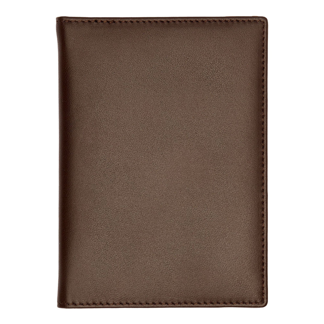 Hugo Boss Porta carte pieghevole Classic Smooth Brown HLE403Y