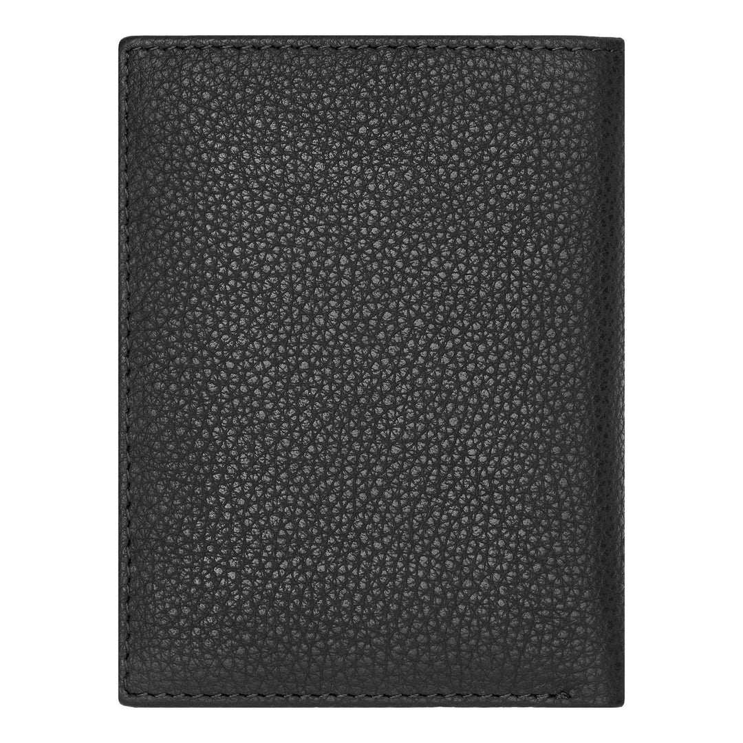 Hugo Boss Porta carte pieghevole Classic Grained Nero HLE416A