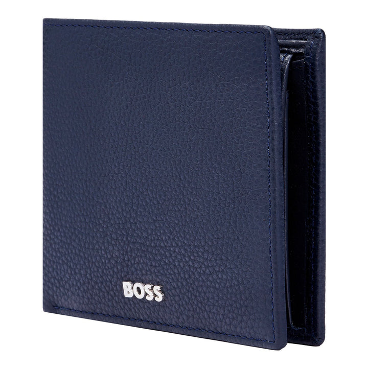 Hugo Boss Classic Grained Navy money wallet HLM416N