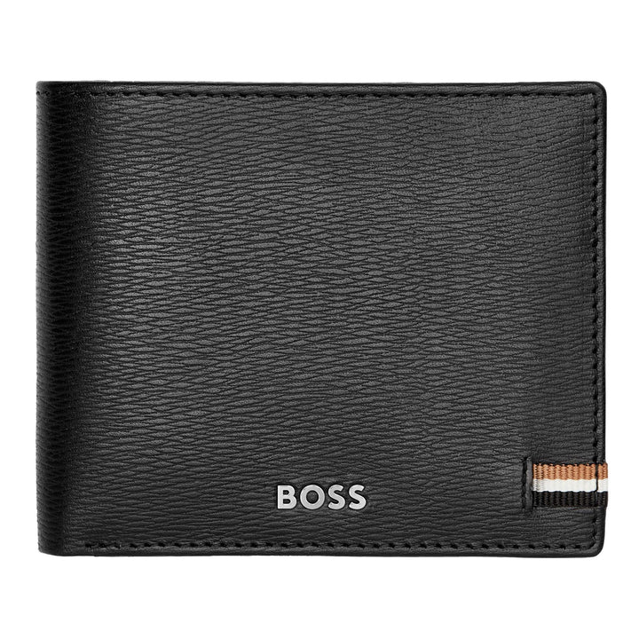 Hugo Boss Portafoglio porta soldi Iconic Black HLM421A