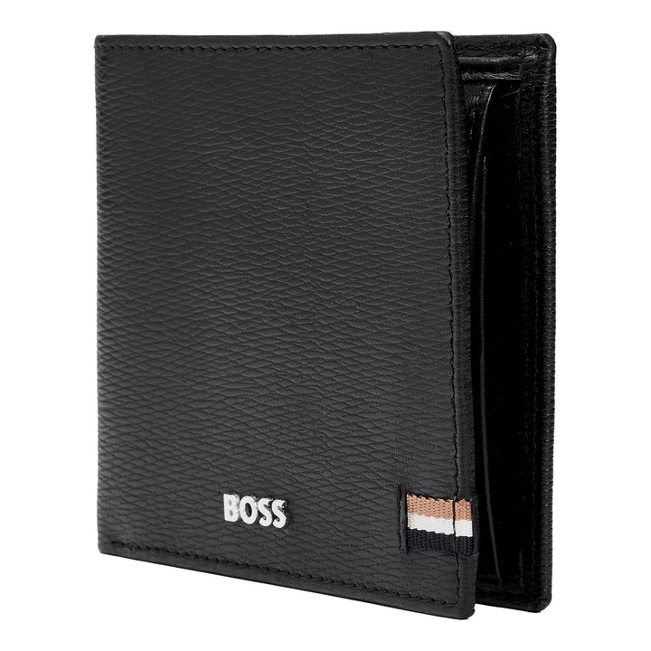 Hugo Boss Portafoglio porta soldi Iconic Black HLM421A