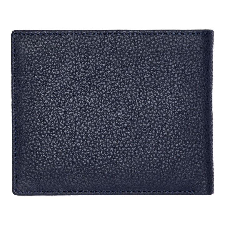 Hugo Boss Classic Flap Wallet Grained Navy HLN416N