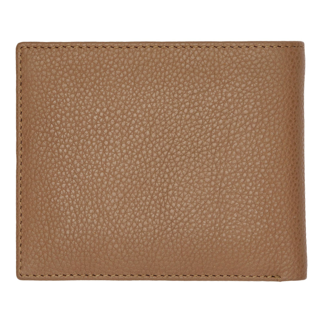 Hugo Boss Portafoglio con patta Classic Grained Camel HLN416X