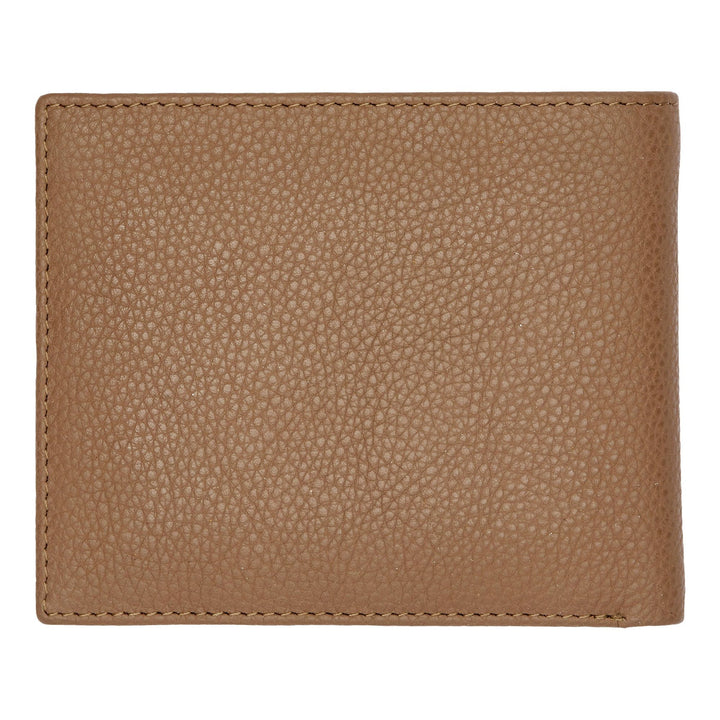 Hugo Boss Portafoglio con patta Classic Grained Camel HLN416X