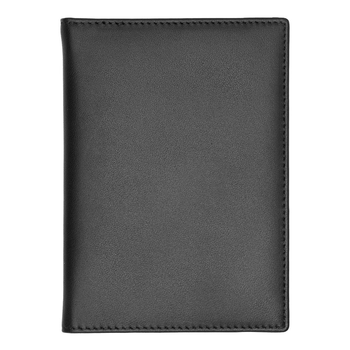Hugo Boss Portapassaporto Classico Liscio Nero HLP403A