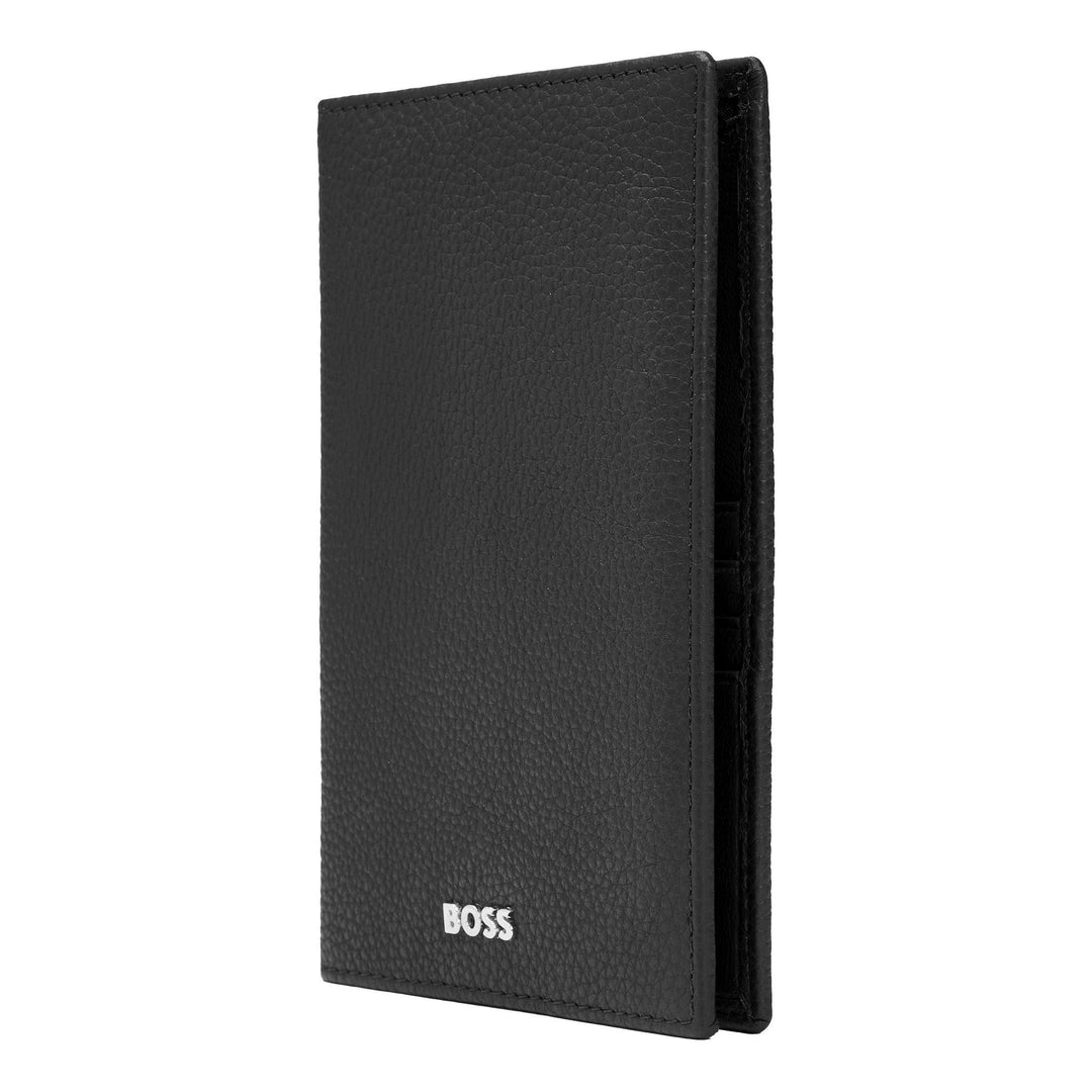 Hugo Boss Porta Pasaporte Classic Grained Negro HLP416A