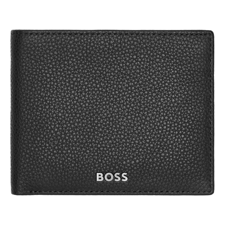 Hugo Boss Portafoglio Classico Granulato Nero HLW416A
