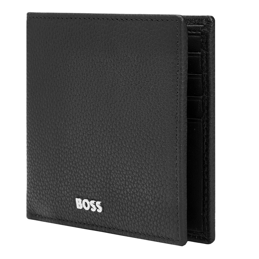 Hugo Boss Portafoglio Classico Granulato Nero HLW416A