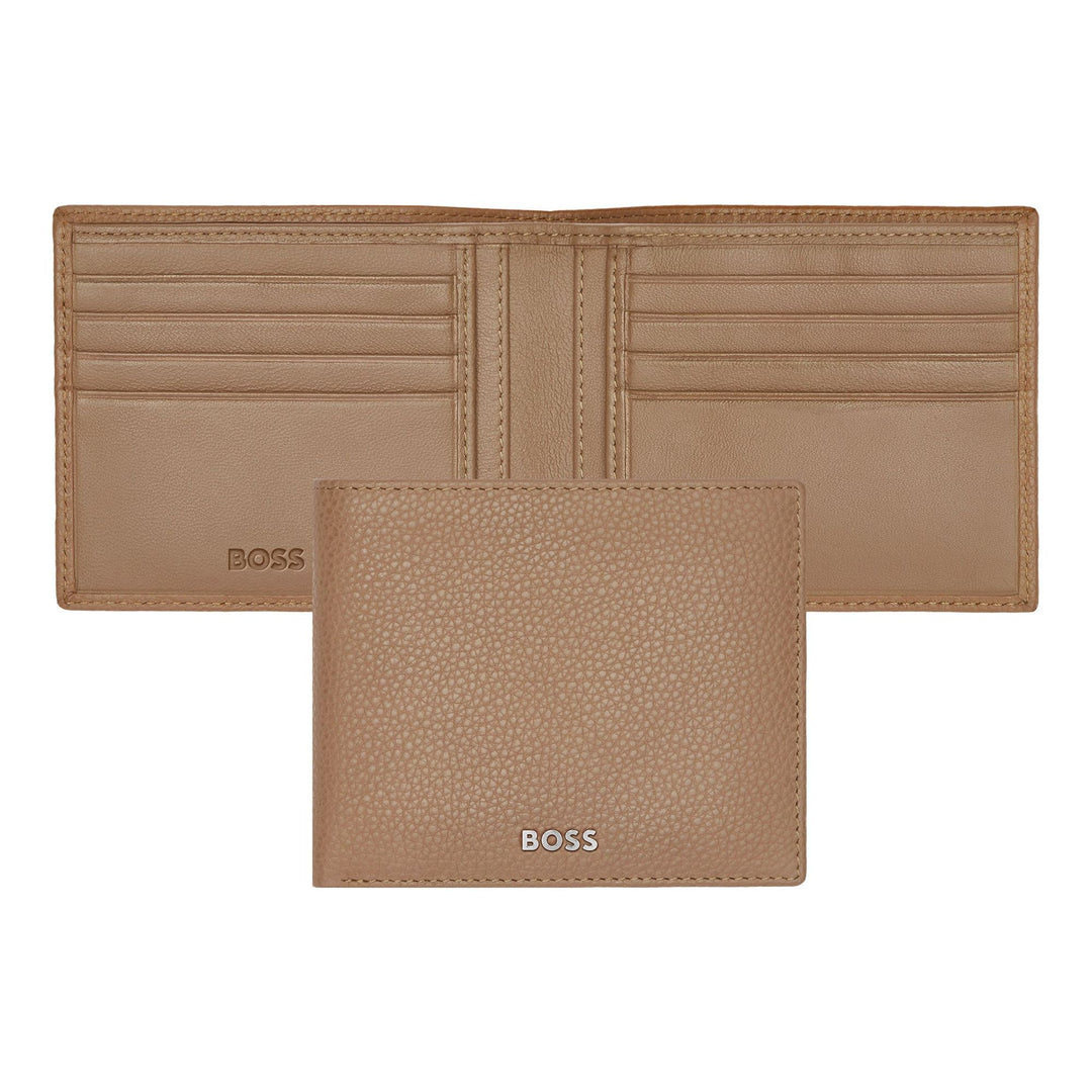 Cartera Hugo Boss Classic Granulada Camel HLW416X