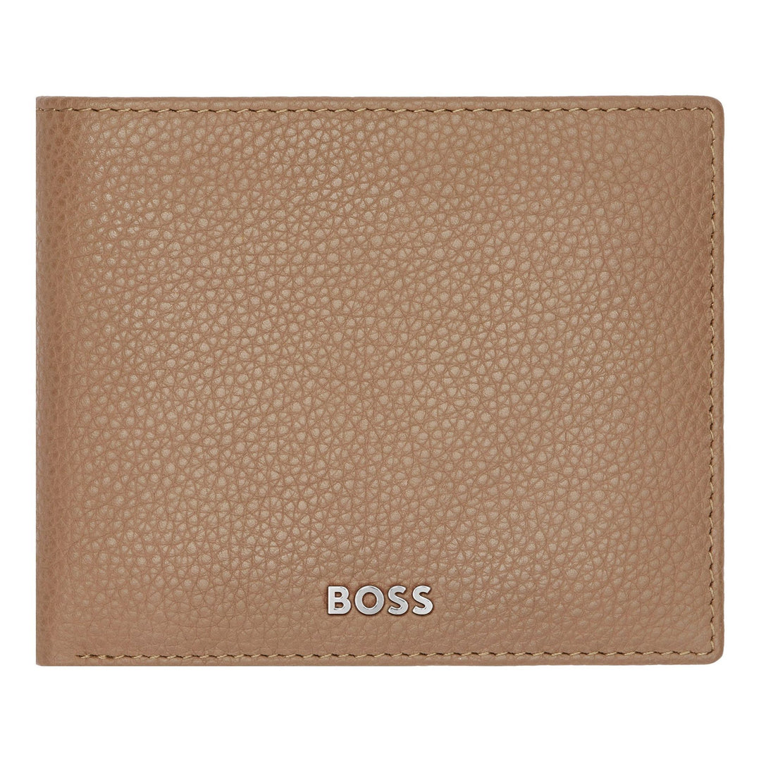 Cartera Hugo Boss Classic Granulada Camel HLW416X