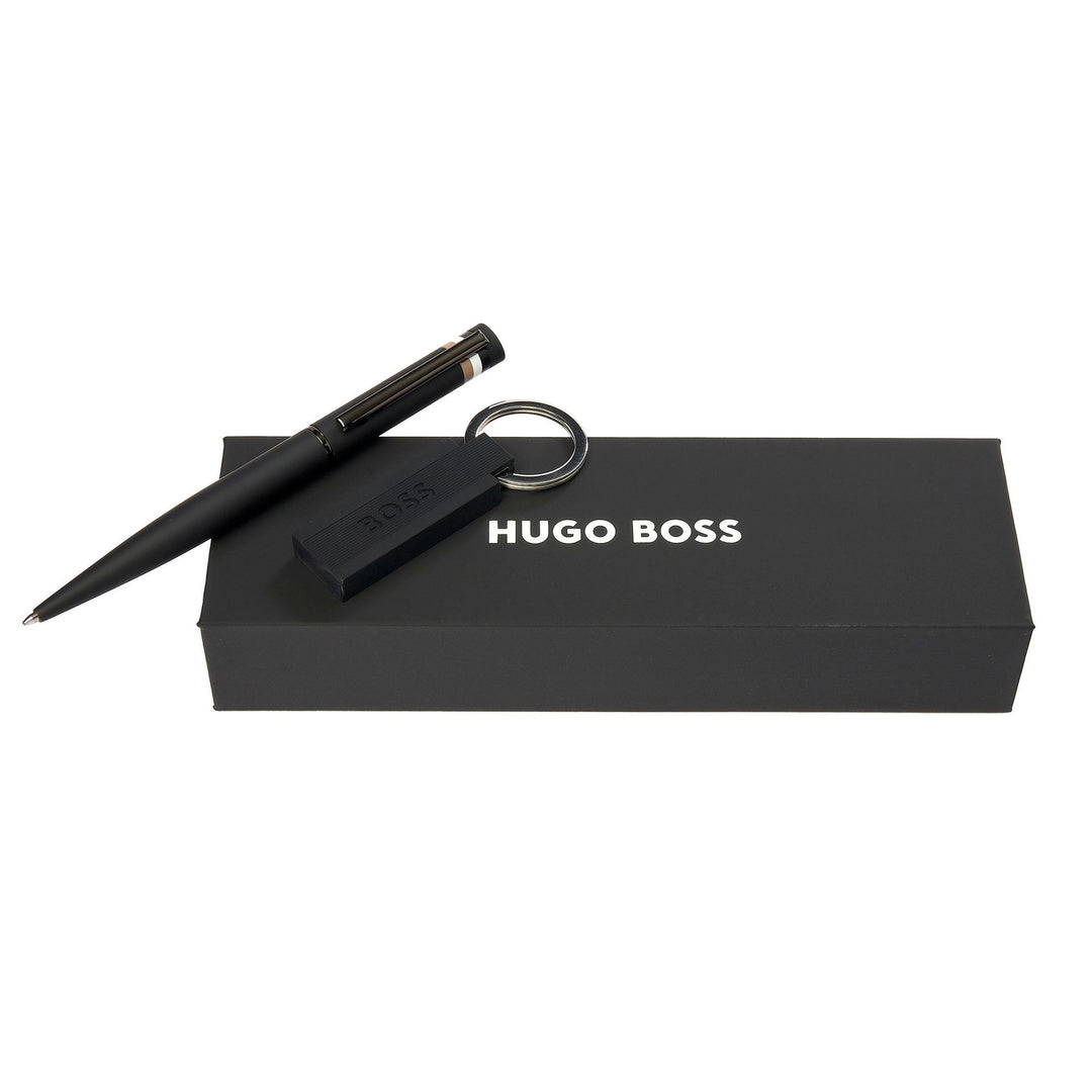 Hugo Boss Set HUGO BOSS (penna a sfera e portachiavi) HPBK352A