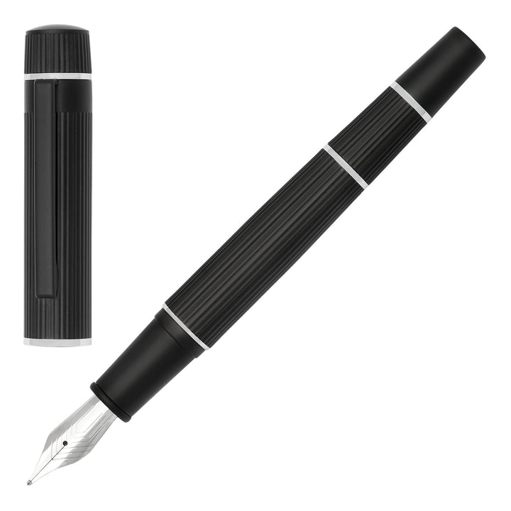 Hugo Boss Core Black HSF4852A fountain pen