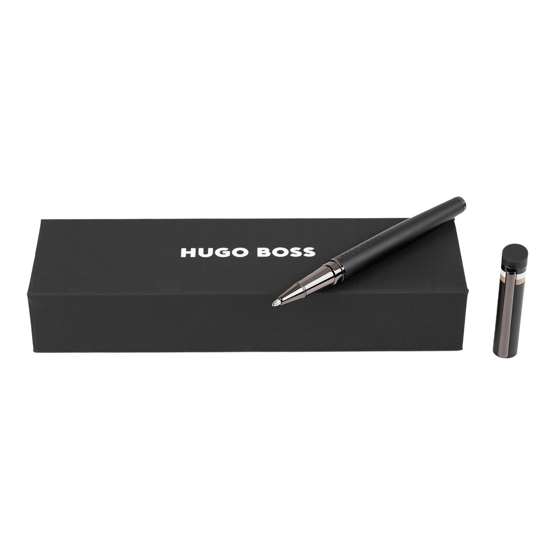 Hugo Boss Bolígrafo Loop Negro Icónico HSG3525A